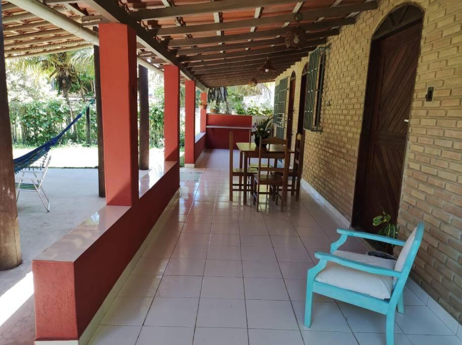 Casa Cumuruxatiba, Natureza E Charme Esterno foto