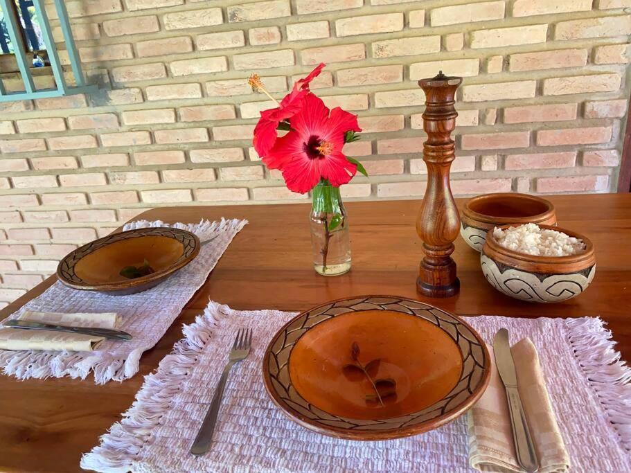 Casa Cumuruxatiba, Natureza E Charme Esterno foto