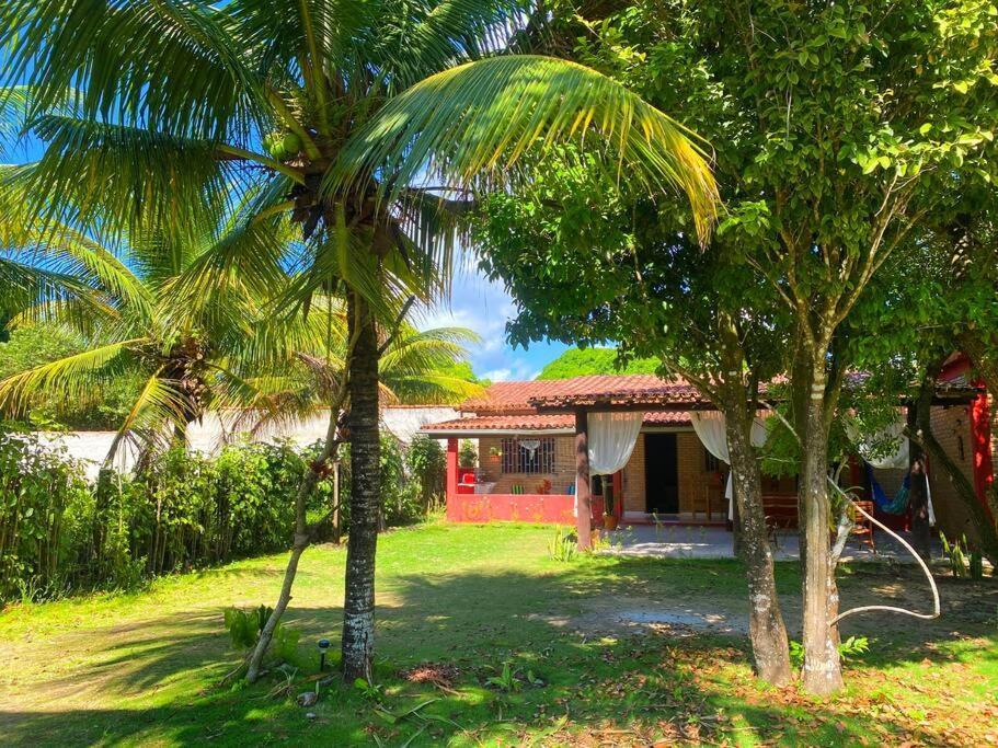 Casa Cumuruxatiba, Natureza E Charme Esterno foto