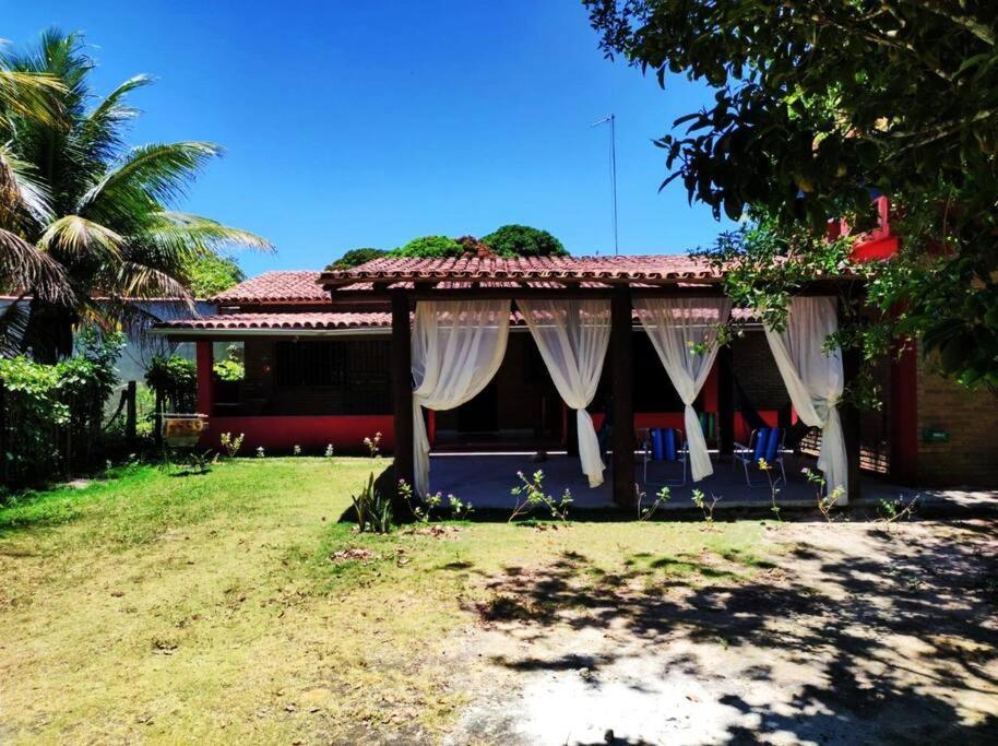 Casa Cumuruxatiba, Natureza E Charme Esterno foto
